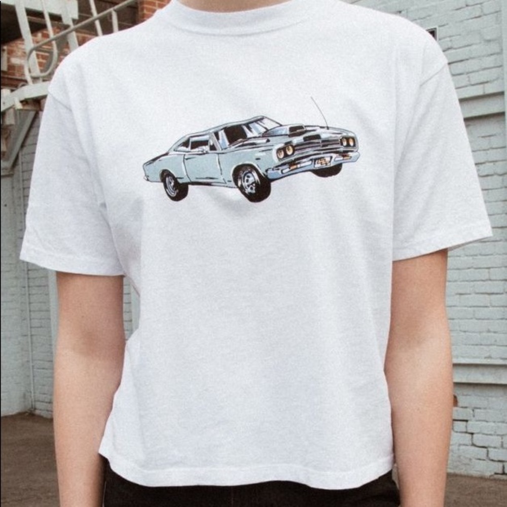Brandy Melville Car Shirt